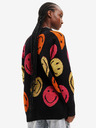 Desigual Smiley Mikina