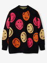 Desigual Smiley Mikina