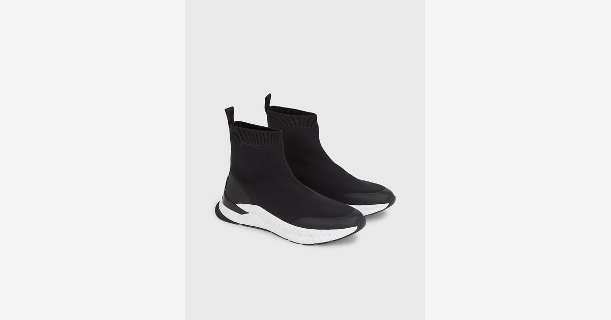 Calvin klein sock boots best sale