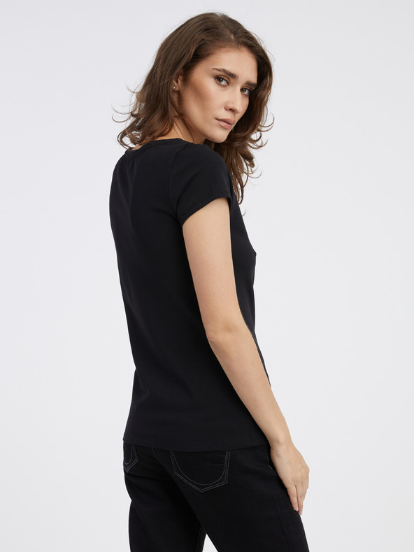 ONLY Helena T-shirt Negro