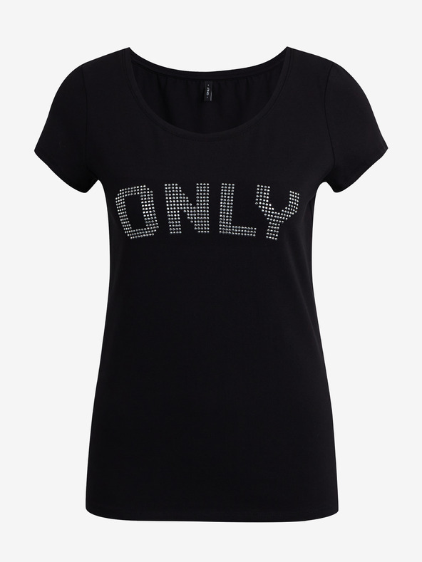 ONLY Helena T-shirt Negro