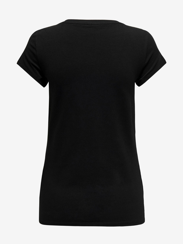 ONLY Helena T-shirt Negro