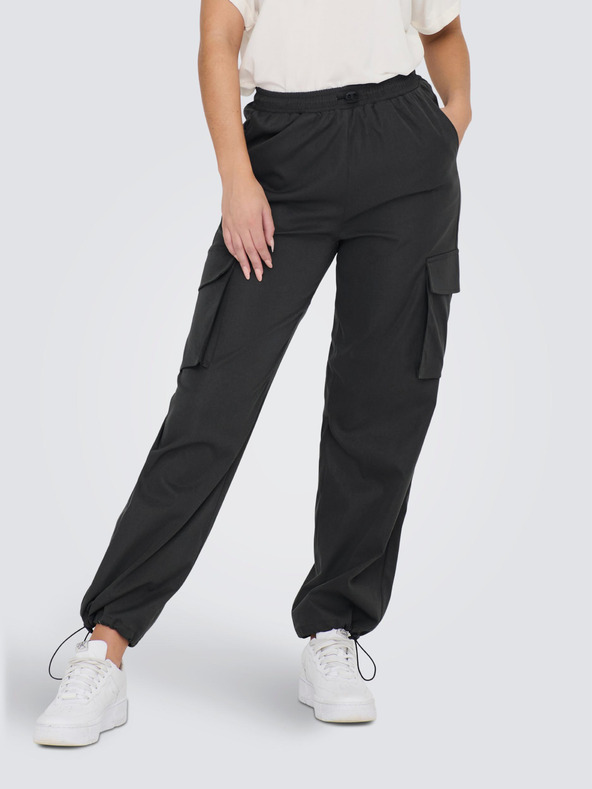 ONLY Cashi Trousers Gris