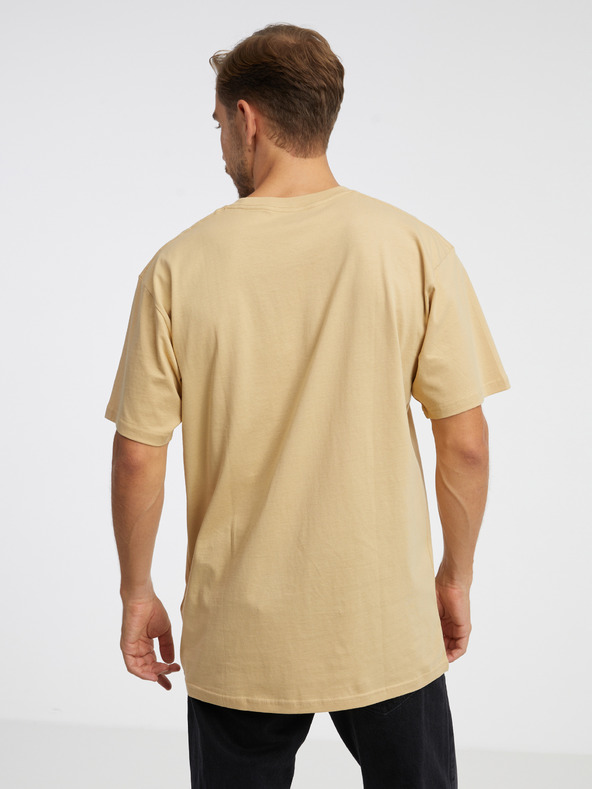 Vans Snaked Center Logo T-shirt Beis