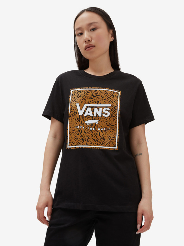 Vans Animash T-shirt Negro