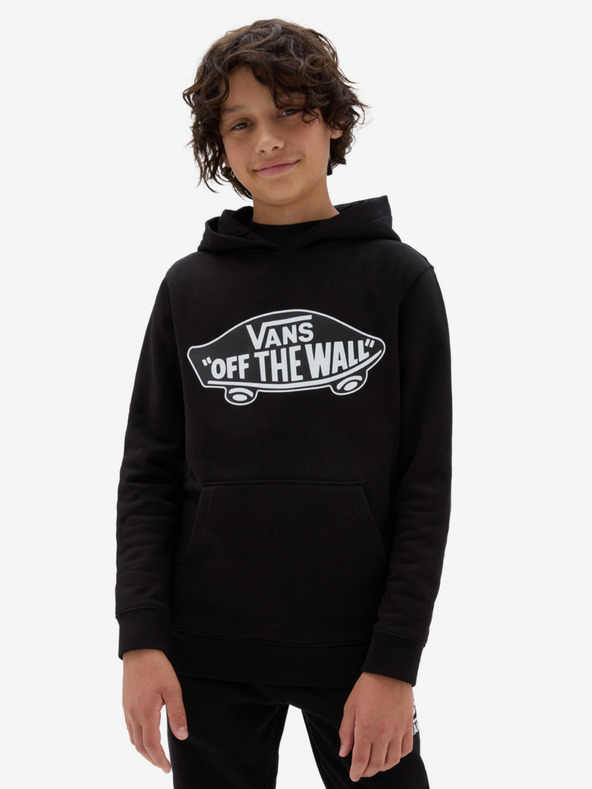 Vans Style 76 Kids Sweatshirt Negro