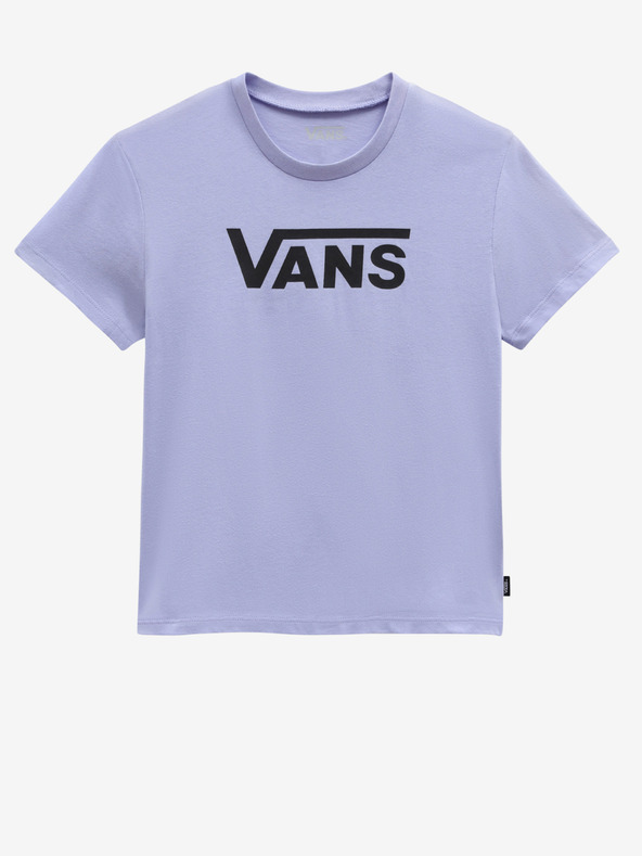 Vans Flying Crew Kids T-shirt Violeta