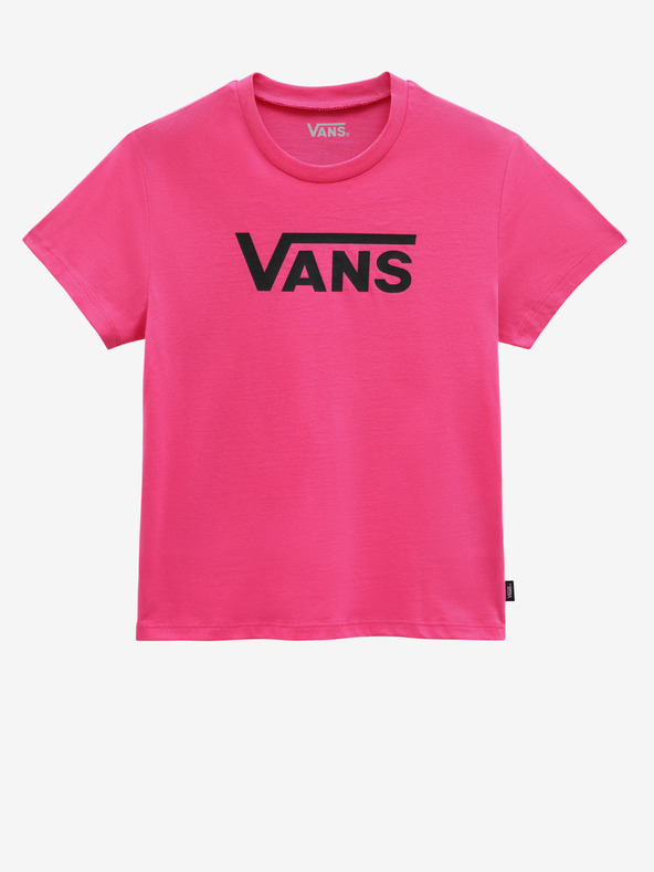 Vans Flying Crew Kids T-shirt Rosa