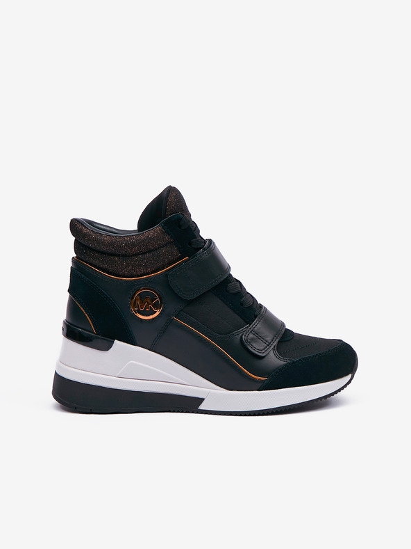 Michael Kors Gentry High Top Tenisky Černá