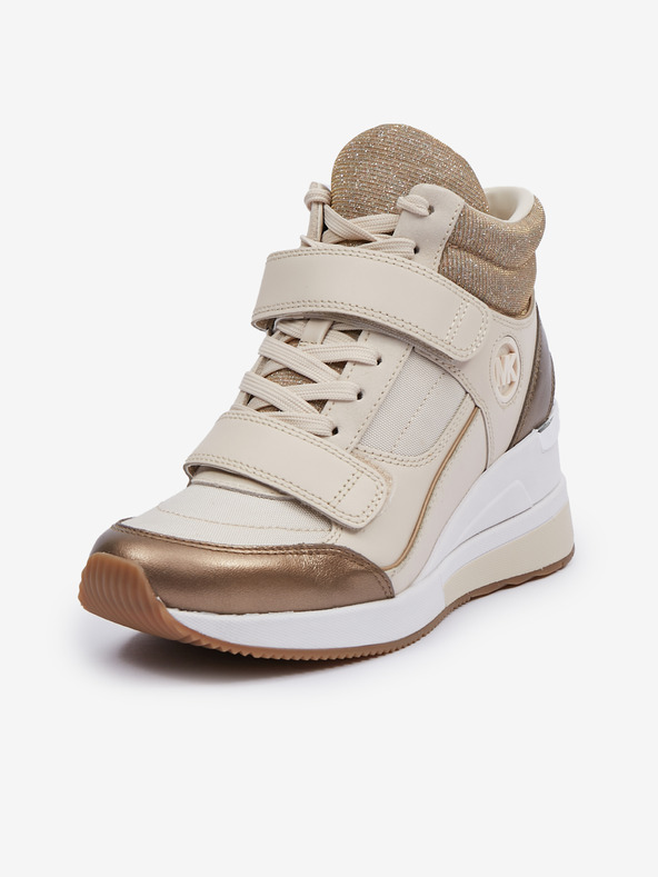 Michael Kors Gentry High Top Tenisky Béžová