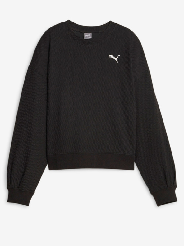 Puma Her Crew Sweatshirt Negro