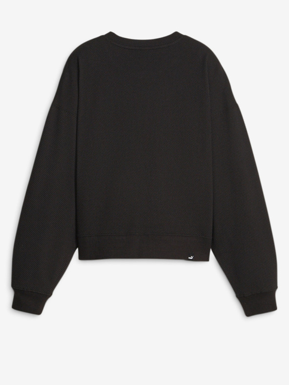 Puma Her Crew Sweatshirt Negro