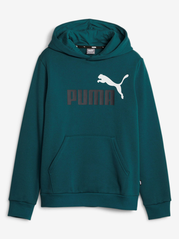 Puma ESS+ 2 Kids Sweatshirt Azul