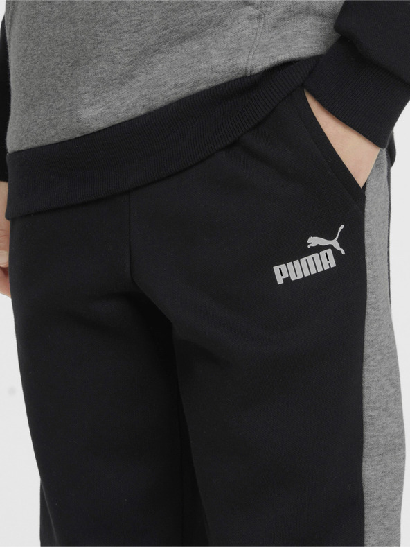 Puma ESS Kids Joggings Negro