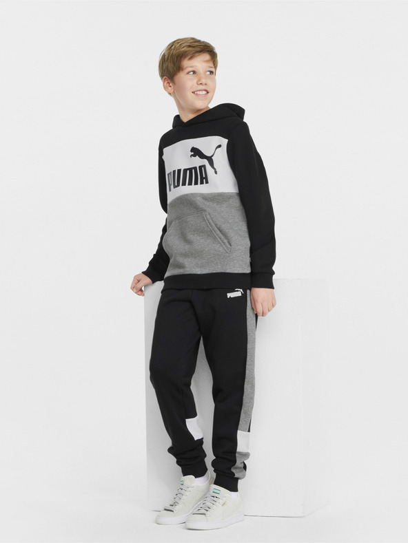 Puma ESS Kids Joggings Negro