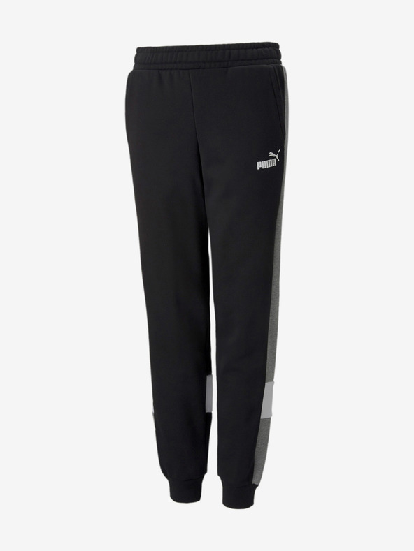 Puma ESS Kids Joggings Negro