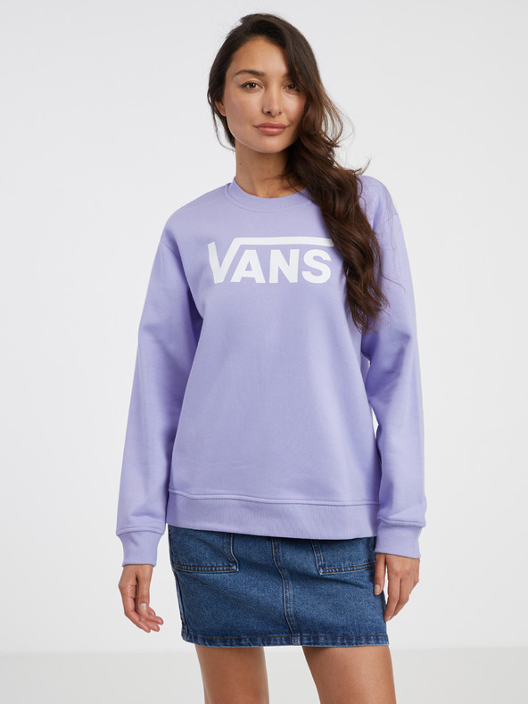 Vans Classic Crew Sweatshirt Violeta