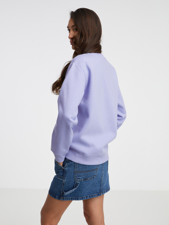 Vans Classic Crew Sweatshirt Violeta