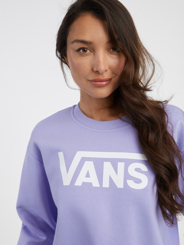 Vans Classic Crew Sweatshirt Violeta