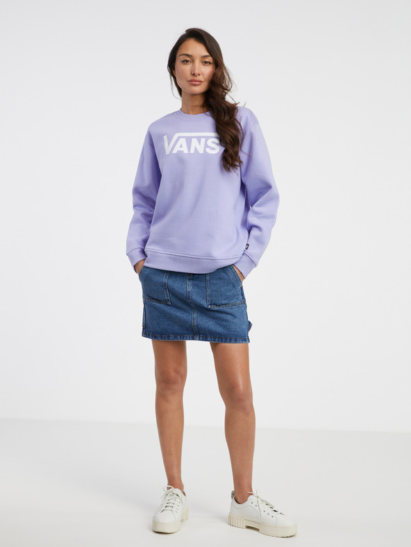 Vans Classic Crew Sweatshirt Violeta