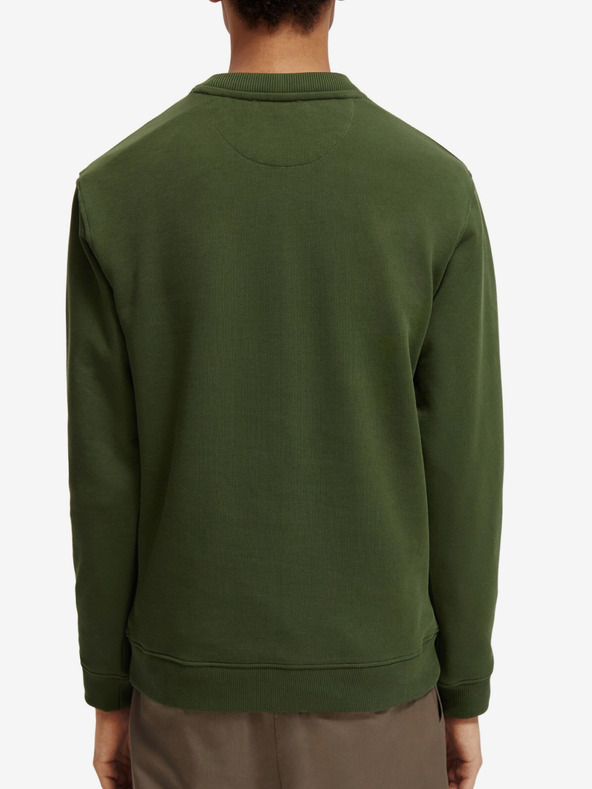 Scotch & Soda Essentials Sweatshirt Verde