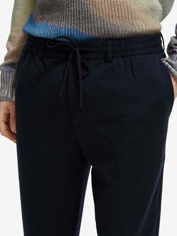 Scotch & Soda The Finch Trousers Azul