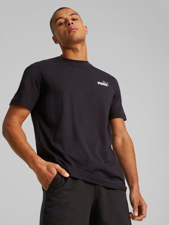 Puma ESS+ 2 Col T-shirt Negro