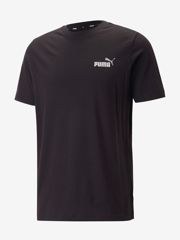 Puma ESS+ 2 Col T-shirt Negro