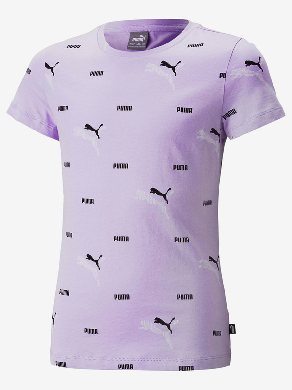 Puma Logo Power T-shirt Violeta