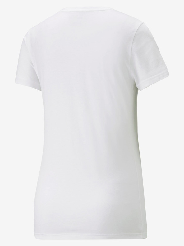 Puma Graphics Valentine T-shirt Blanco