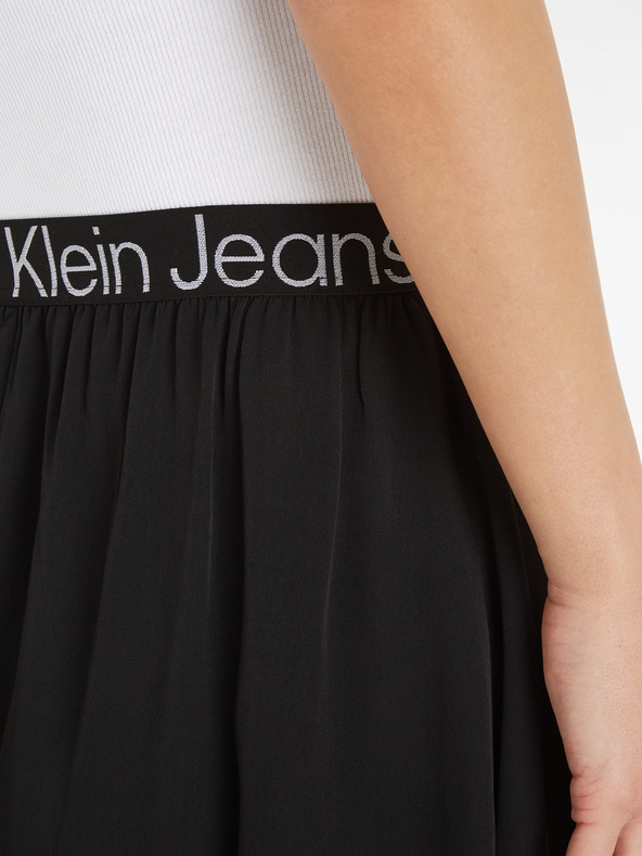 Calvin Klein Jeans Falda Negro