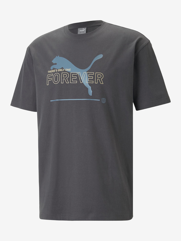 Puma Ess Better T-shirt Gris