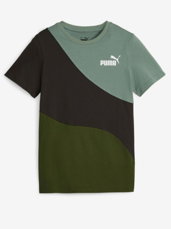 Puma Power Cat T-shirt Verde