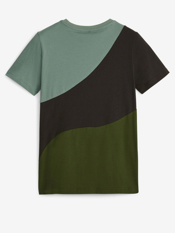 Puma Power Cat T-shirt Verde