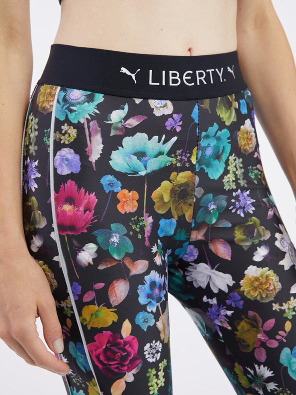 Puma Puma X Liberty Leggings Negro