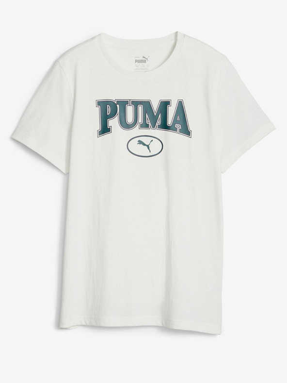 Puma Squad Kids T-shirt Blanco