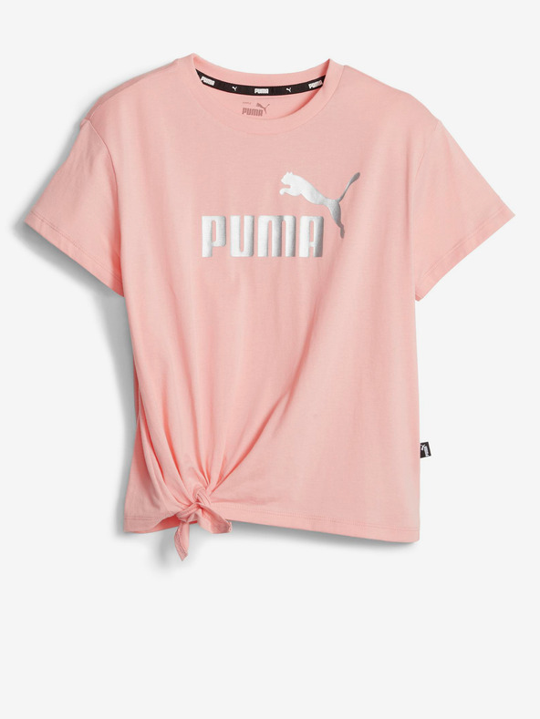 Puma ESS+ Kids T-shirt Rosa