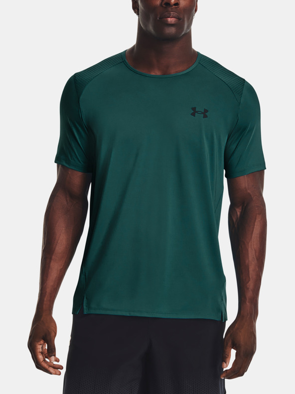 Under Armour UA Armourprint SS T-shirt Verde