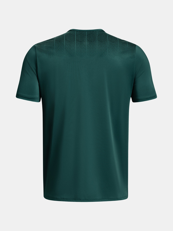 Under Armour UA Armourprint SS T-shirt Verde