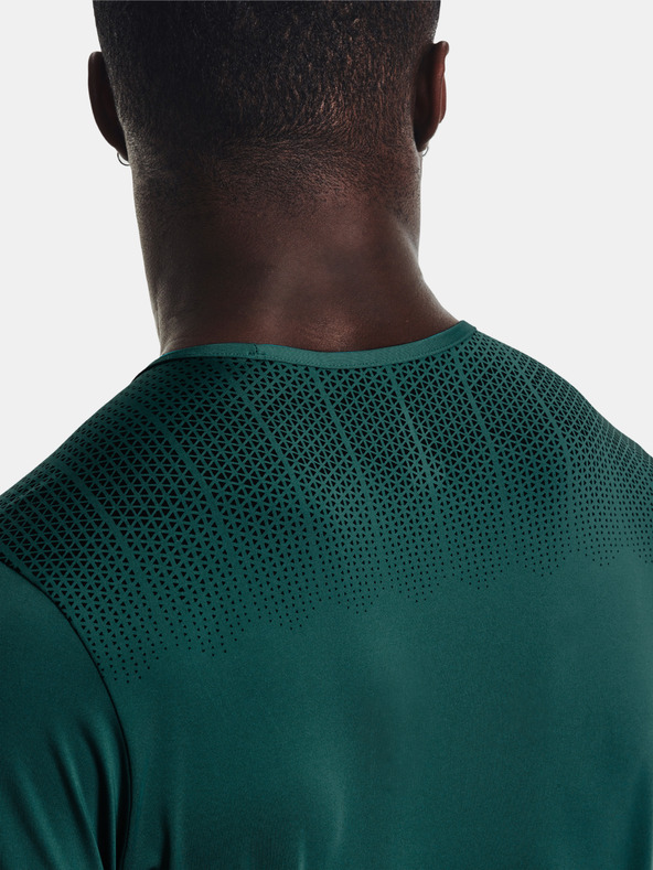 Under Armour UA Armourprint SS T-shirt Verde