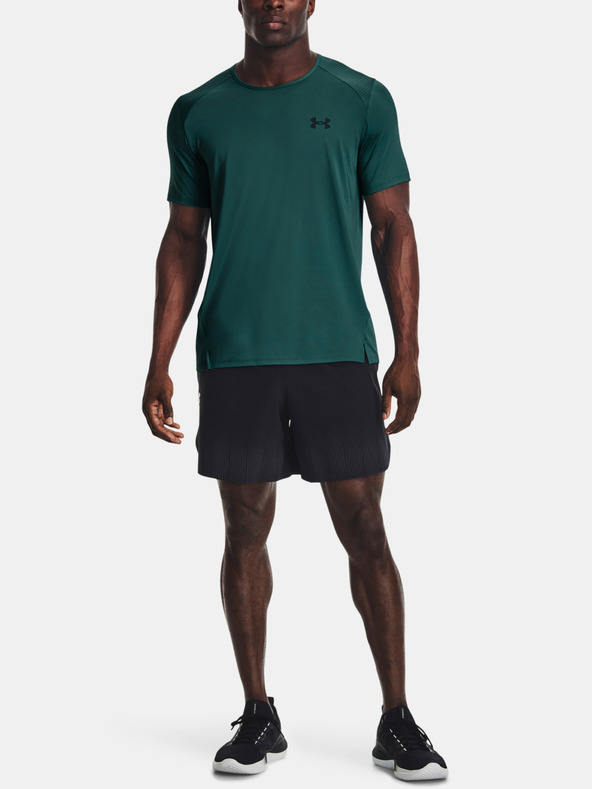 Under Armour UA Armourprint SS T-shirt Verde