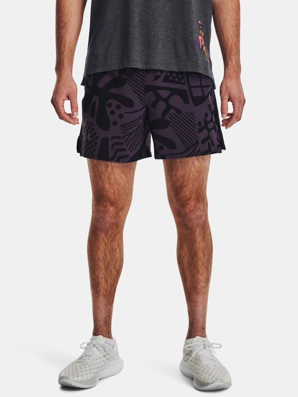 Under Armour UA We Run In Peace Short Pants Negro