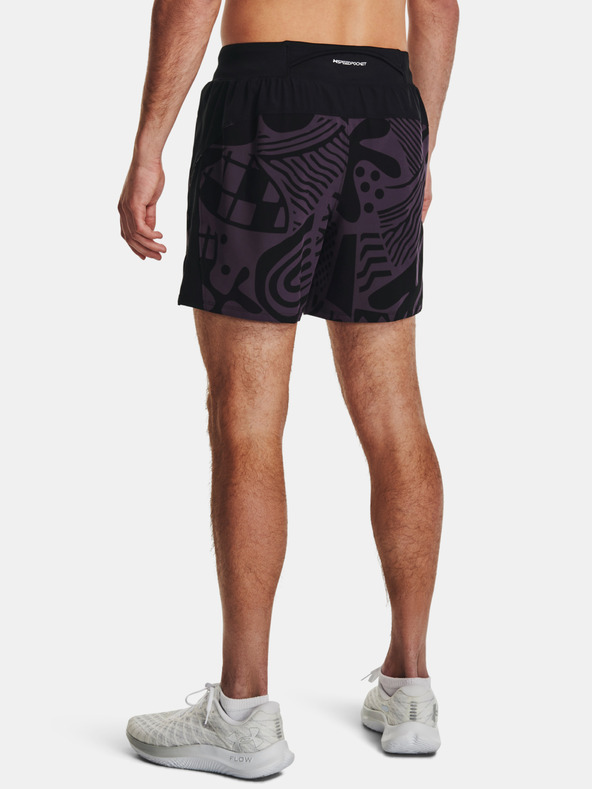 Under Armour UA We Run In Peace Short Pants Negro