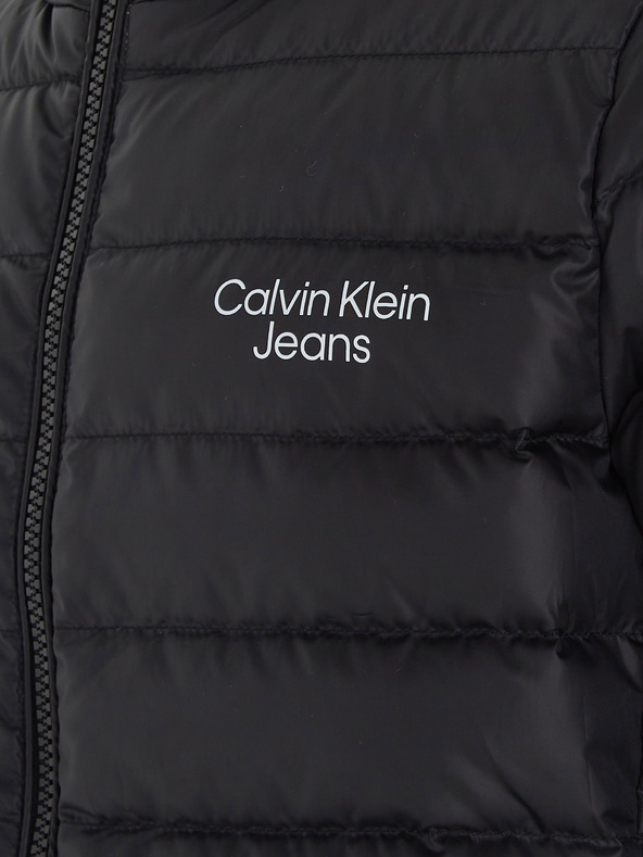 Calvin Klein Jeans Chaqueta Infantil Negro