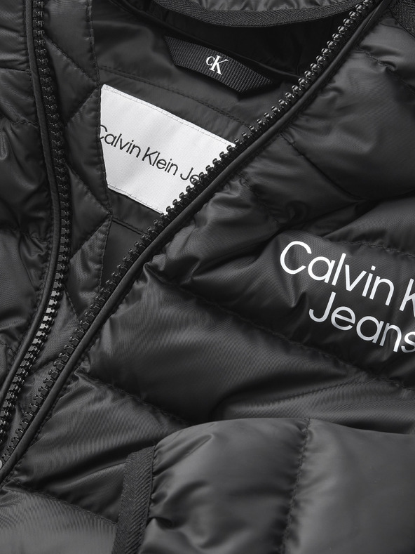 Calvin Klein Jeans Chaqueta Infantil Negro