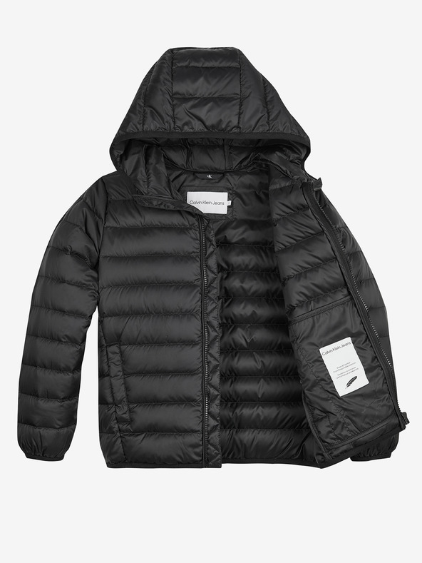 Calvin Klein Jeans Chaqueta Infantil Negro