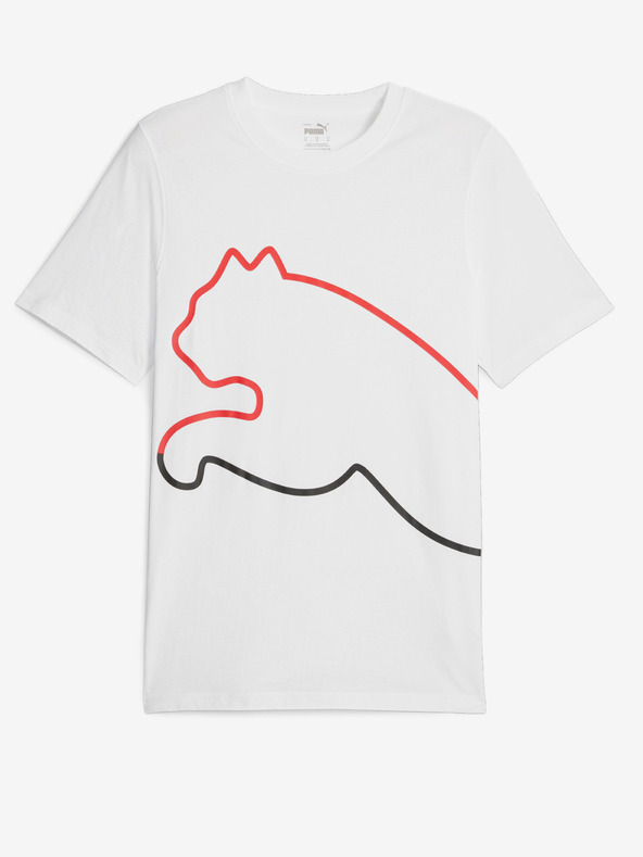 Puma Big Cat T-shirt Blanco