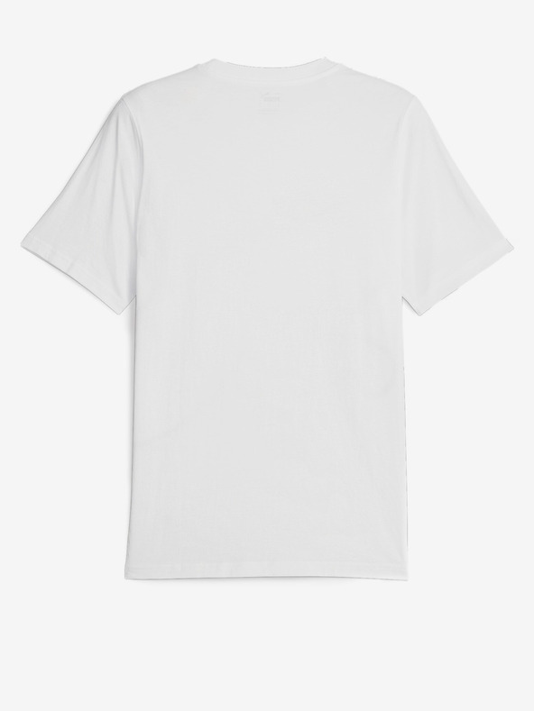 Puma Big Cat T-shirt Blanco