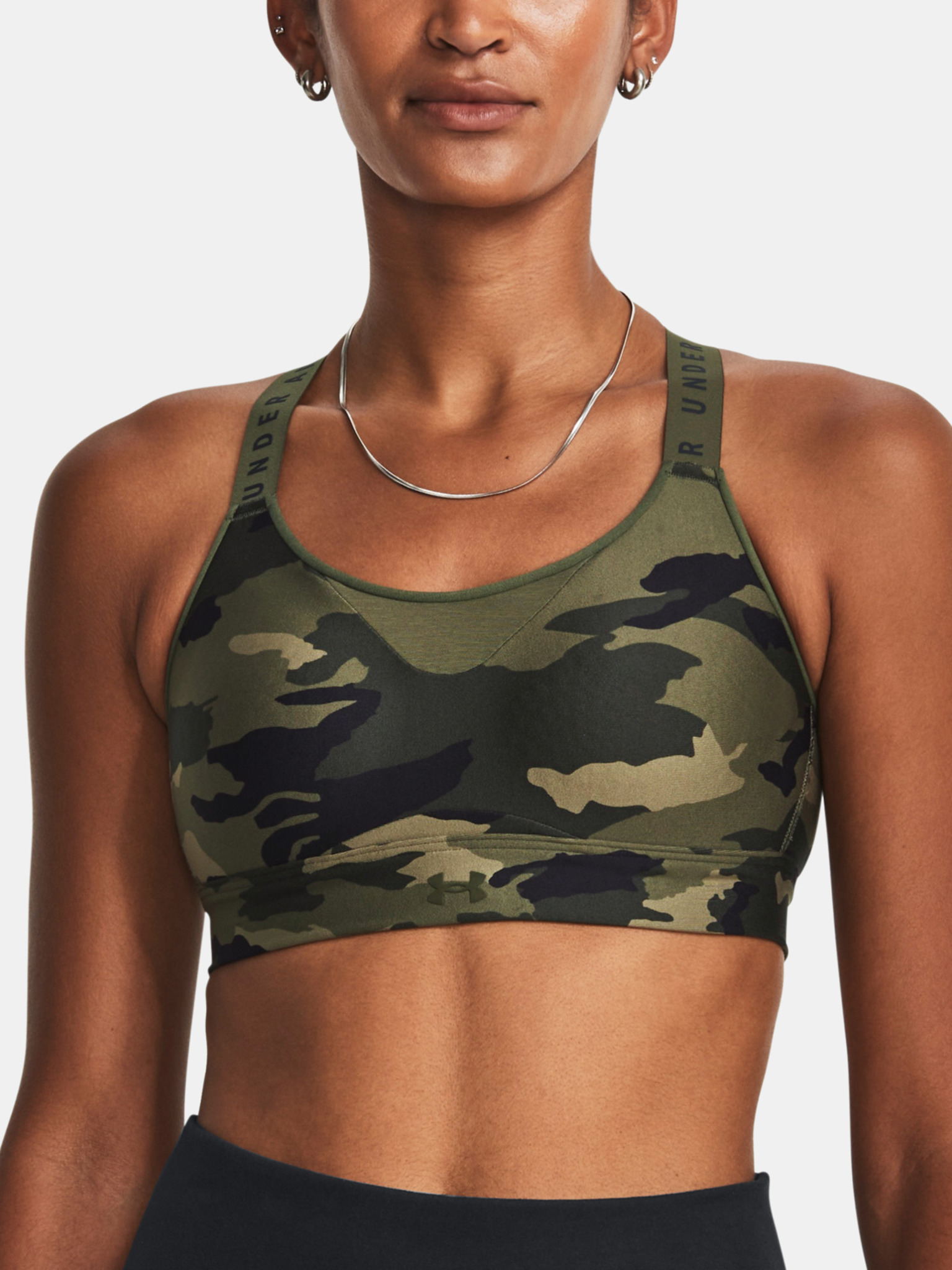 Under Armour Women's Infinity High-Impact Sports Bra : : Clothing,  Shoes & Accessories