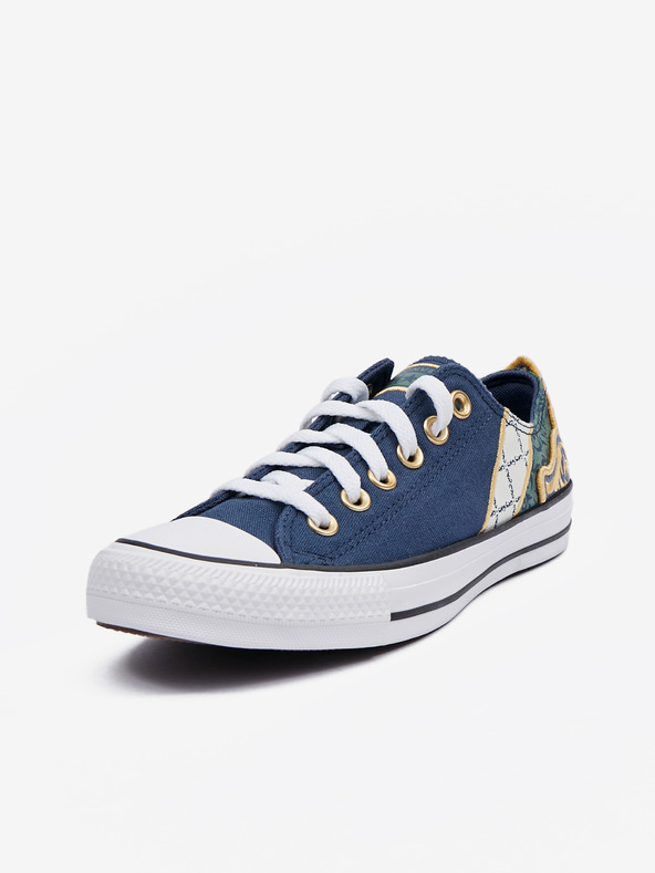 Converse Chuck Taylor All Star Garden Noir Tenisky Modrá